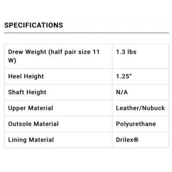 New Drew Traveler V Black Tumbled Leather mens shoe size 9 W - Picture 7 of 7